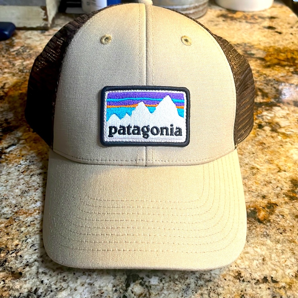 Patagonia trucker hat